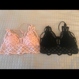 Plus size bralettes